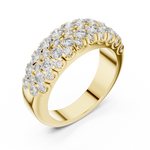 Gold Ring L03-01, Yellow Gold, view 2