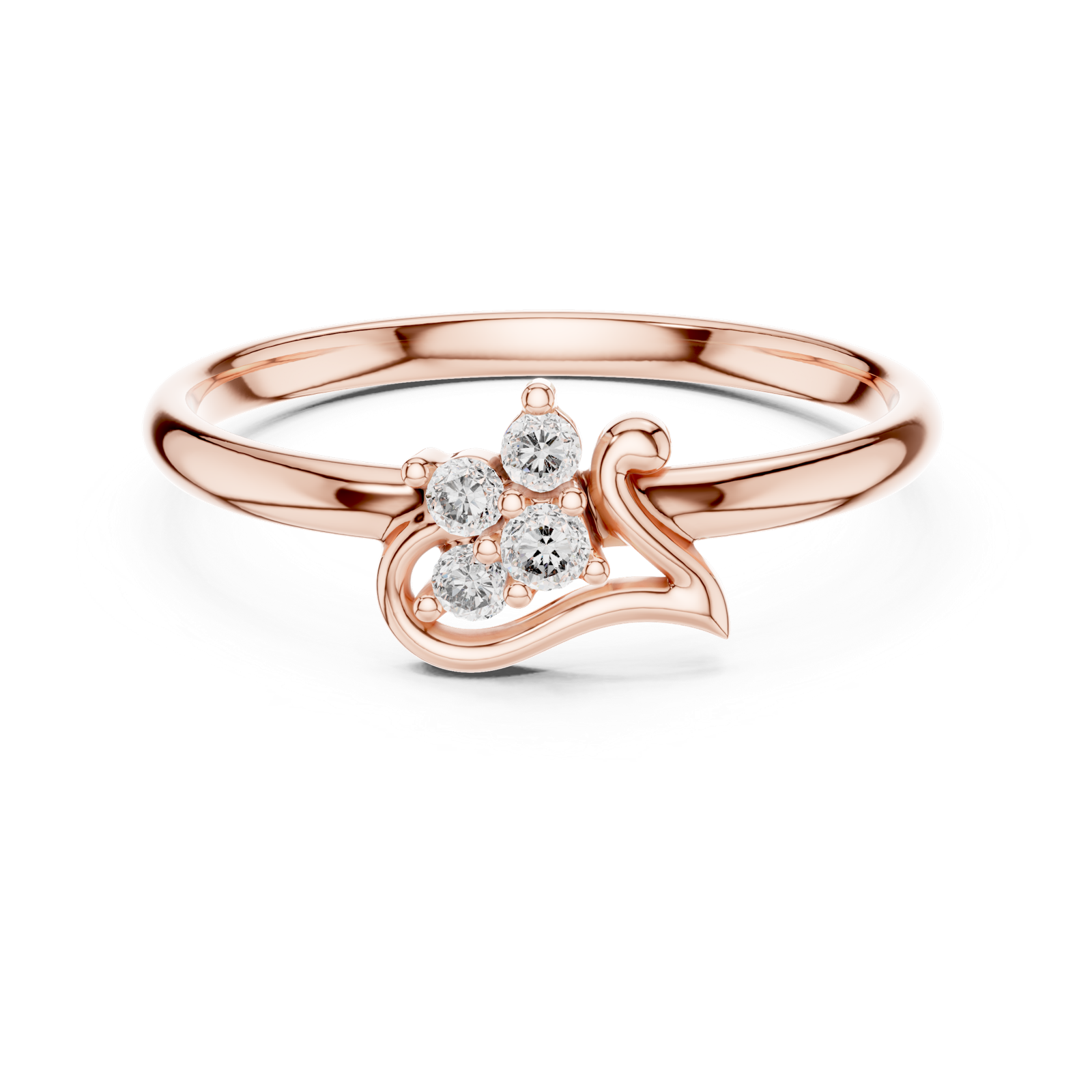 Gold Ring 1 (365), Rose Gold