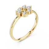 Gold Ring 1 (456), Yellow Gold, view 2