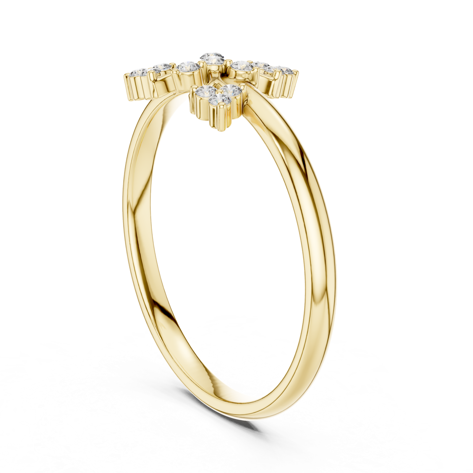 Gold Ring 1 (270), Yellow Gold, view 1