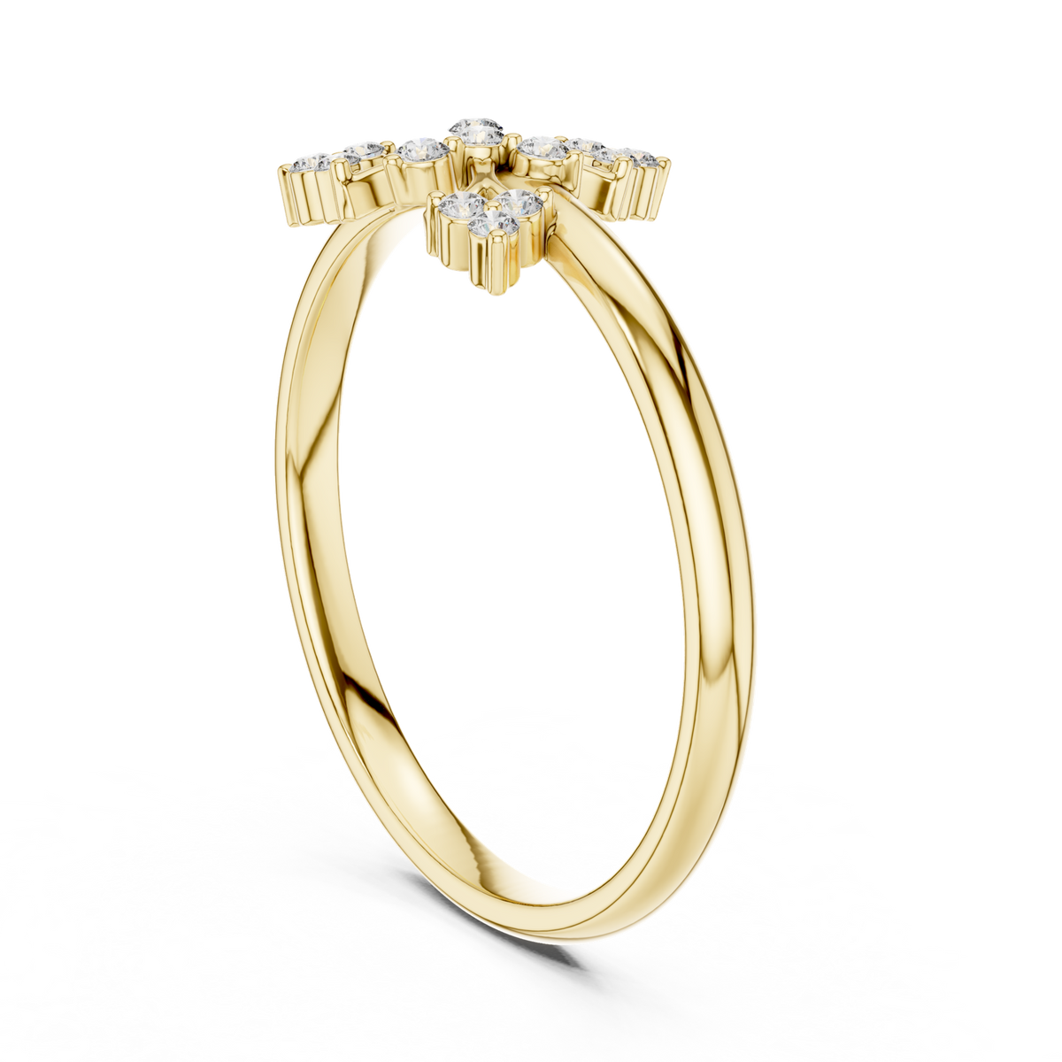 Gold Ring 1 (270), Yellow Gold, view 1
