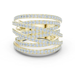 Gold Ring DDLR-855, Yellow Gold