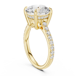 Gold Ring DDLR-1030, Yellow Gold