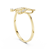 Gold Ring 1 (117), Yellow Gold, view 1