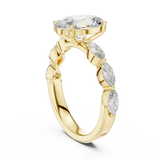 Gold Pendant 9-10031L_SS9, Yellow Gold, view 1