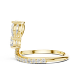 Gold Ring SBWR(59), Yellow Gold, view 3