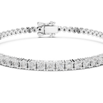 Gold Bracelet FBR0095-2.5-3, White Gold, view 4