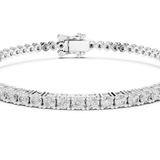 Gold Bracelet FBR0095-2.5-3, White Gold, view 4