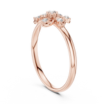 Gold Ring 1 (367), Rose Gold