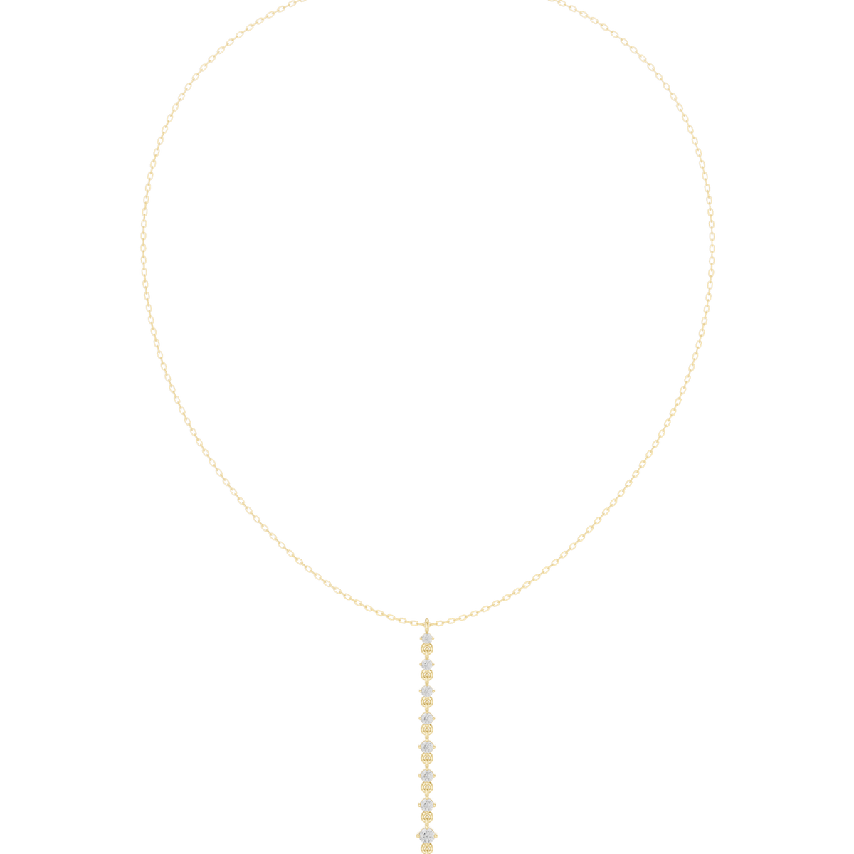 Gold Necklace SBWN (28), Yellow Gold, view 4