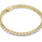Gold Bracelet GLBR-0012, Yellow Gold, view 2
