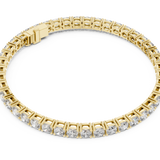 Gold Bracelet GLBR-0012, Yellow Gold, view 2
