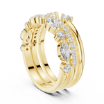 Gold Ring DDLR-383, Yellow Gold