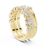 Gold Ring DDLR-383, Yellow Gold