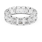 Gold Ring DDLR-217, White Gold, view 4