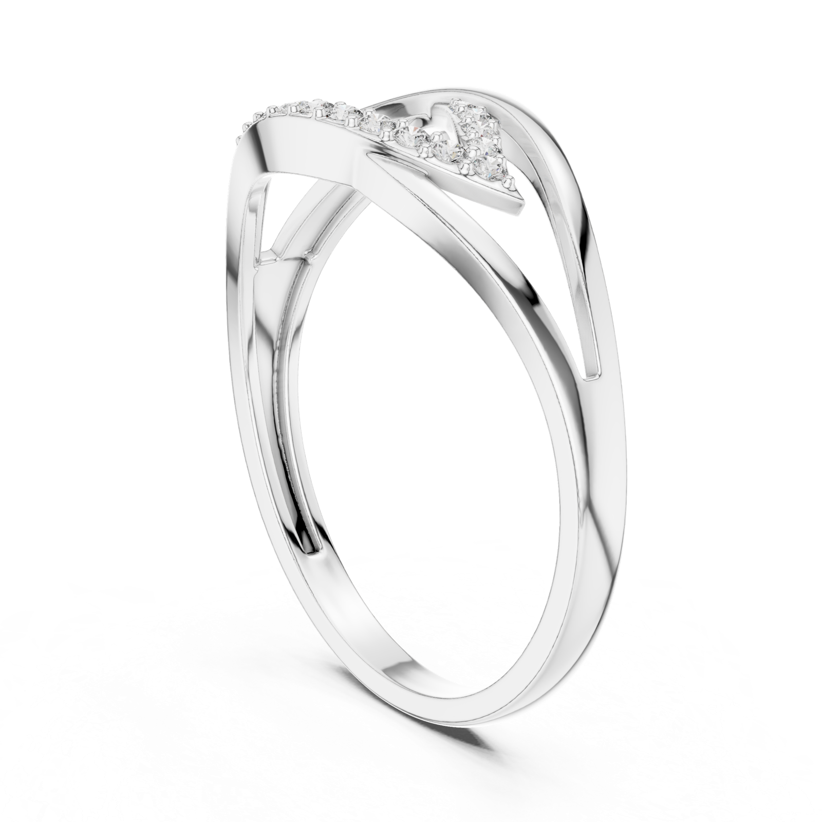 Gold Ring 1 (183), White Gold