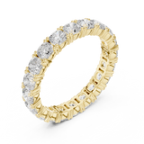 Gold Ring DDLR-624, Yellow Gold, view 2