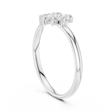 Gold Ring 1 (414), White Gold