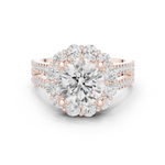 Gold Ring DDLR-344, Rose Gold