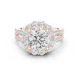 Gold Ring DDLR-344, Rose Gold