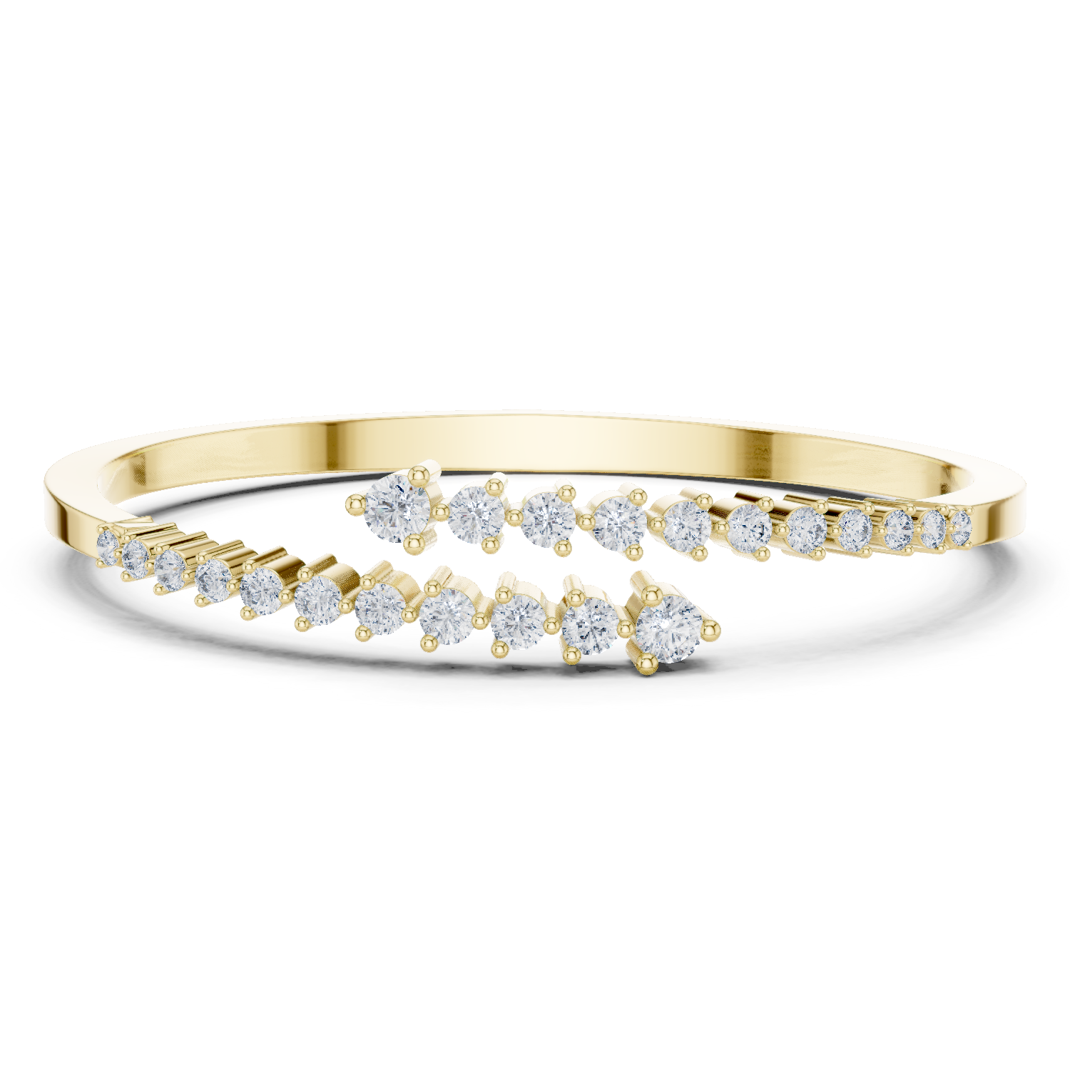 Gold Bracelet GLBR-0025, Yellow Gold