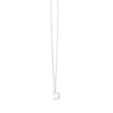 Gold Pendant GPD-0013, White Gold, view 3