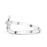 Gold Ring 1 (158), White Gold, view 3