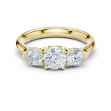 Gold Ring DDLR-667, Yellow Gold