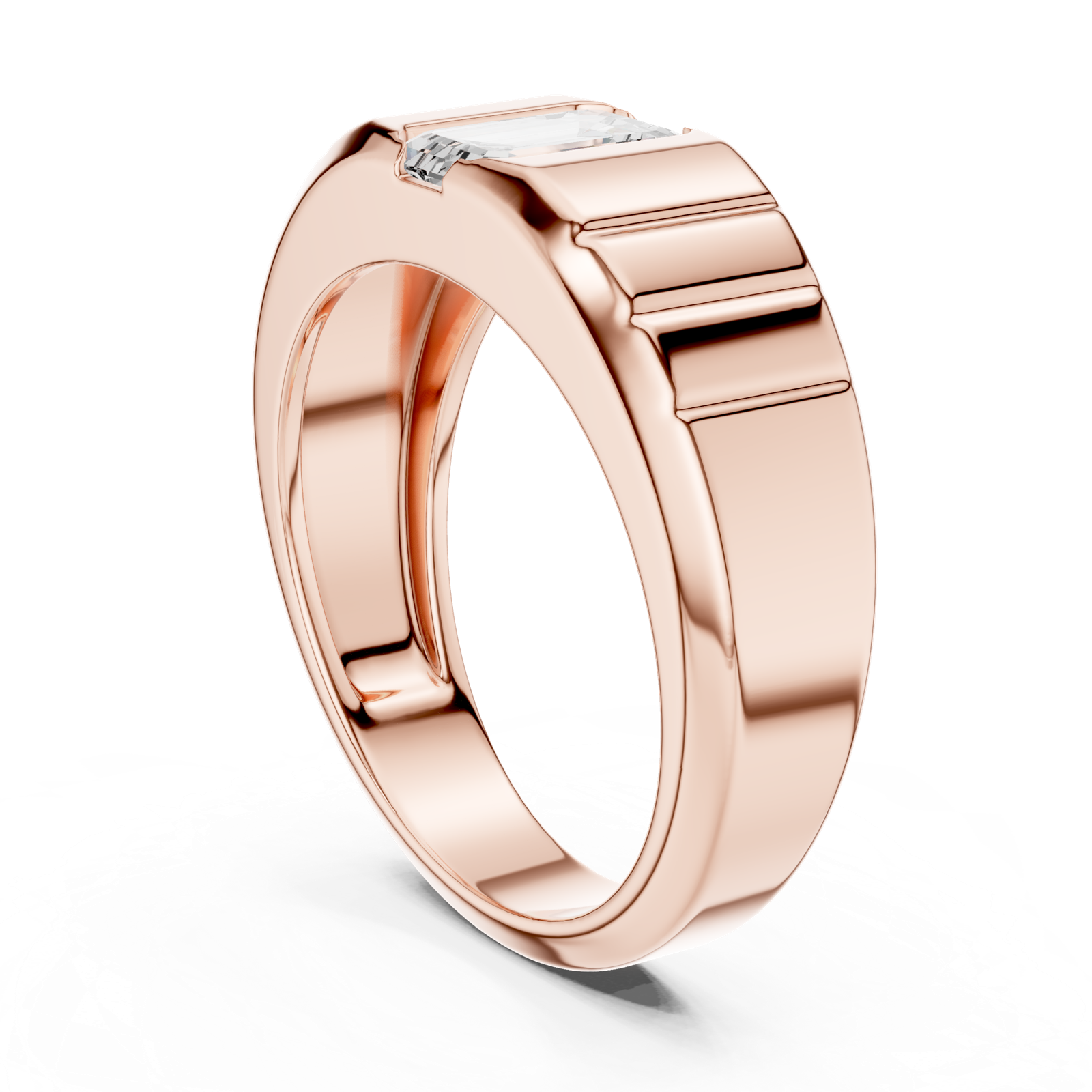 Gold Ring SBMR(39), Rose Gold