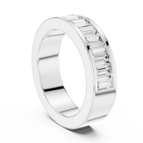 Gold Ring DDLR-381, White Gold