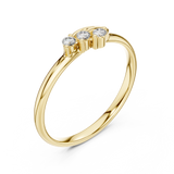 Gold Ring 1 (402), Yellow Gold, view 2