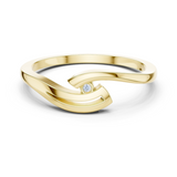 Gold Ring DDLR-811, Yellow Gold