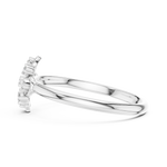 Gold Ring 1 (427), White Gold, view 3