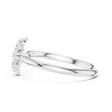 Gold Ring 1 (427), White Gold, view 3