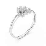 Gold Ring 1 (388), White Gold, view 2