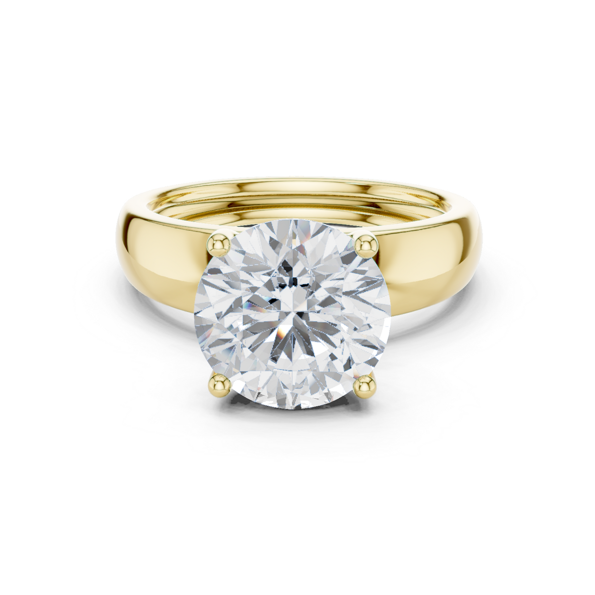 Gold Ring RLR1752, Yellow Gold