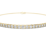 Gold Bracelet L02-589, Yellow Gold