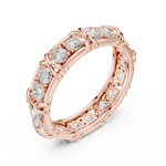 Gold Ring SBMR(46), Rose Gold, view 2