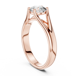 Gold Ring LR-0009, Rose Gold