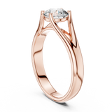 Gold Ring LR-0009, Rose Gold