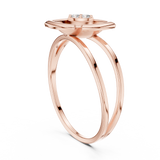Gold Ring 1 (216), Rose Gold
