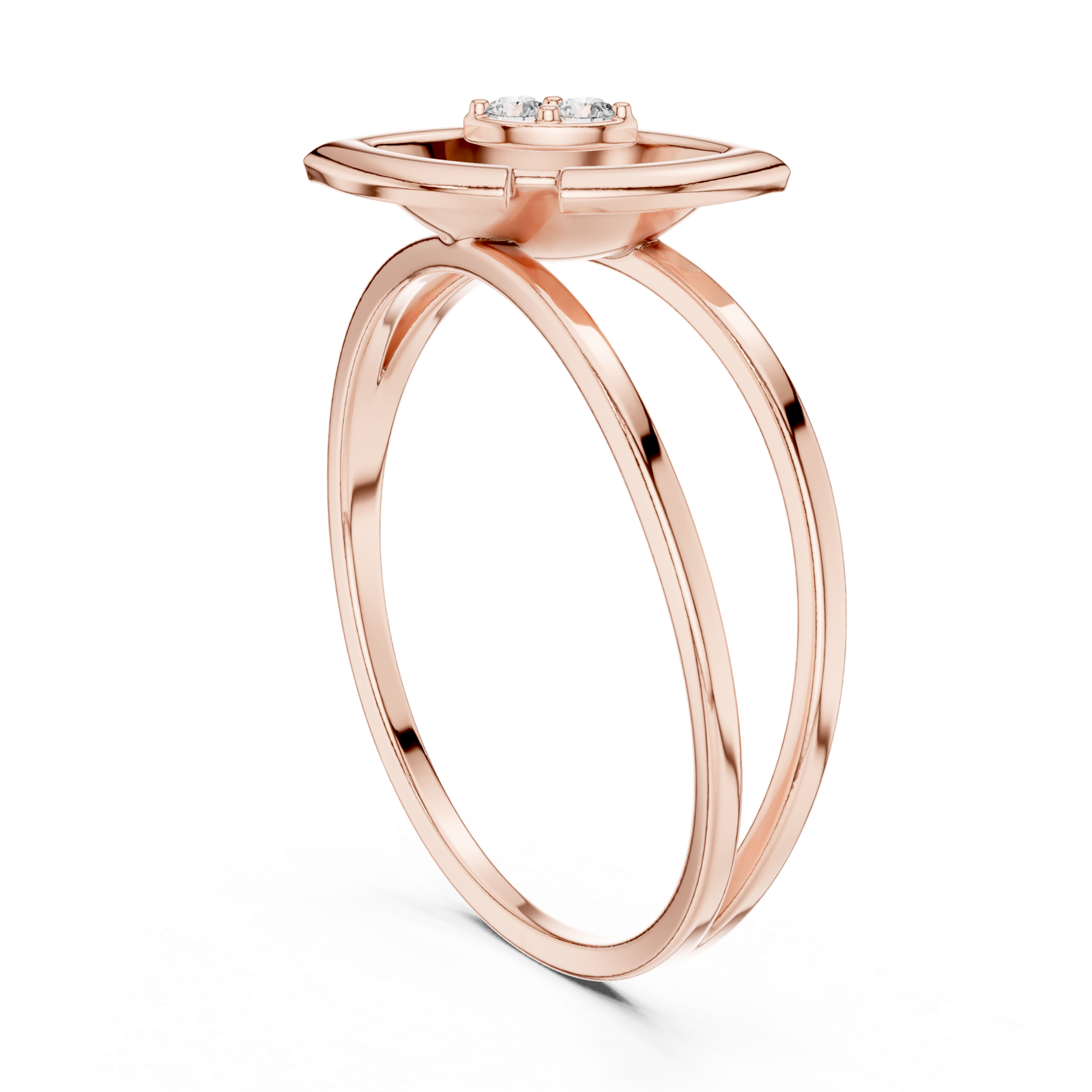 Gold Ring 1 (216), Rose Gold