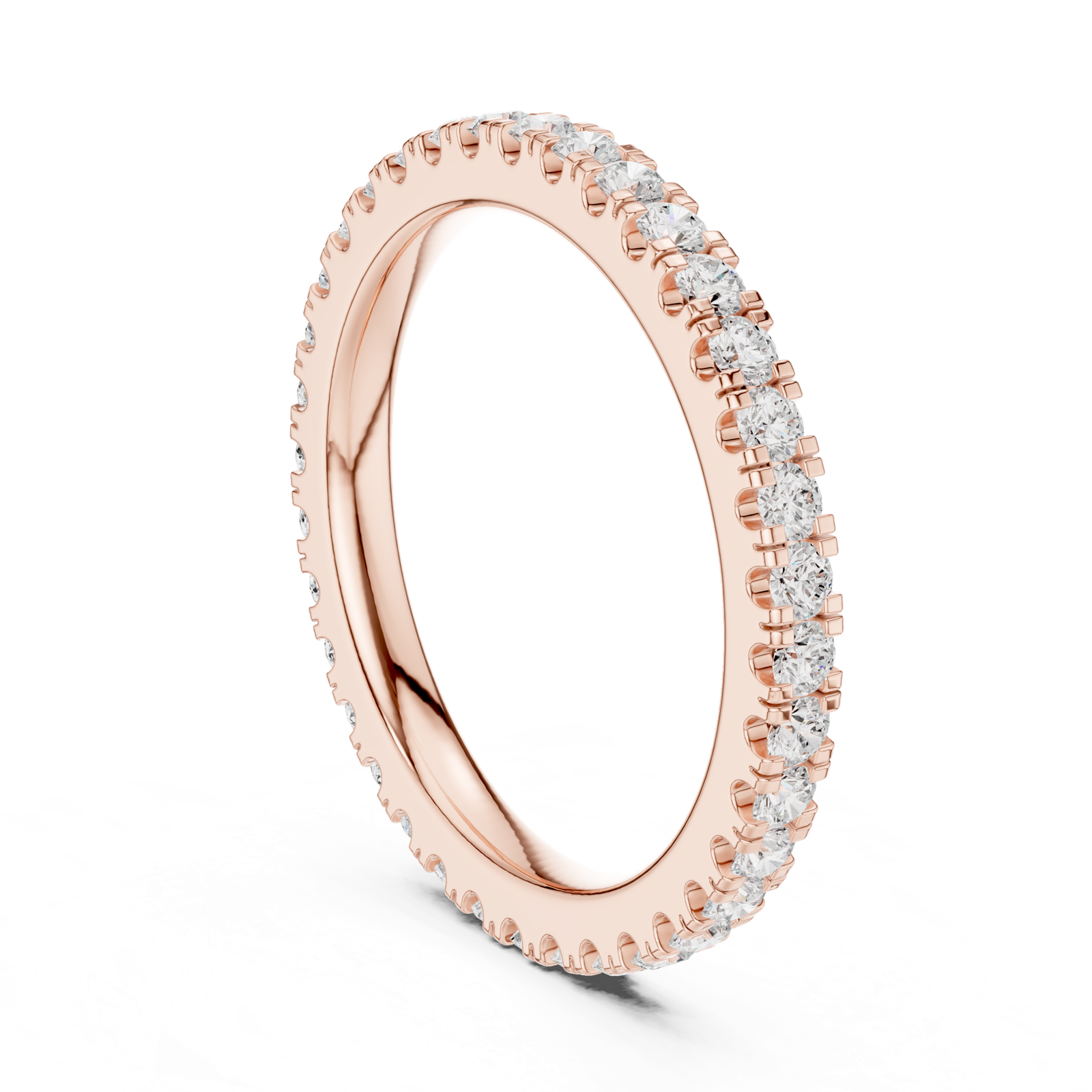 Gold Ring DDLR-604, Rose Gold