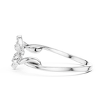 Gold Ring 1 (139), White Gold, view 3