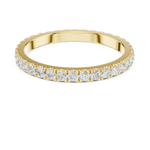Gold Ring DDLR-1115, Yellow Gold, view 4