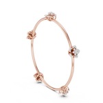 Gold Bracelet 12-10004@LB, Rose Gold, view 1