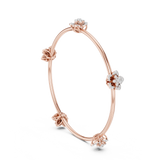 Gold Bracelet 12-10004@LB, Rose Gold, view 1