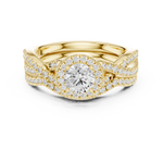 Gold Ring LR-0268, Yellow Gold