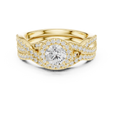 Gold Ring LR-0268, Yellow Gold