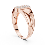 Gold Ring LR-01 (43), Rose Gold